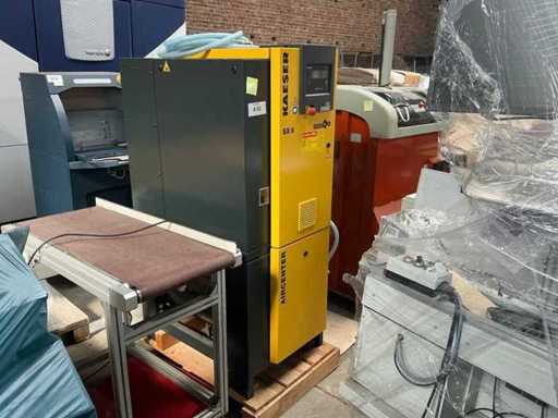 Kaeser - Aircenter SX6 - 2015 - Schraubenkompressor/kompakte All-in-One-Druckluftstation
